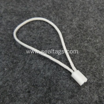 High Quality White Waxing cord Tags for Garments